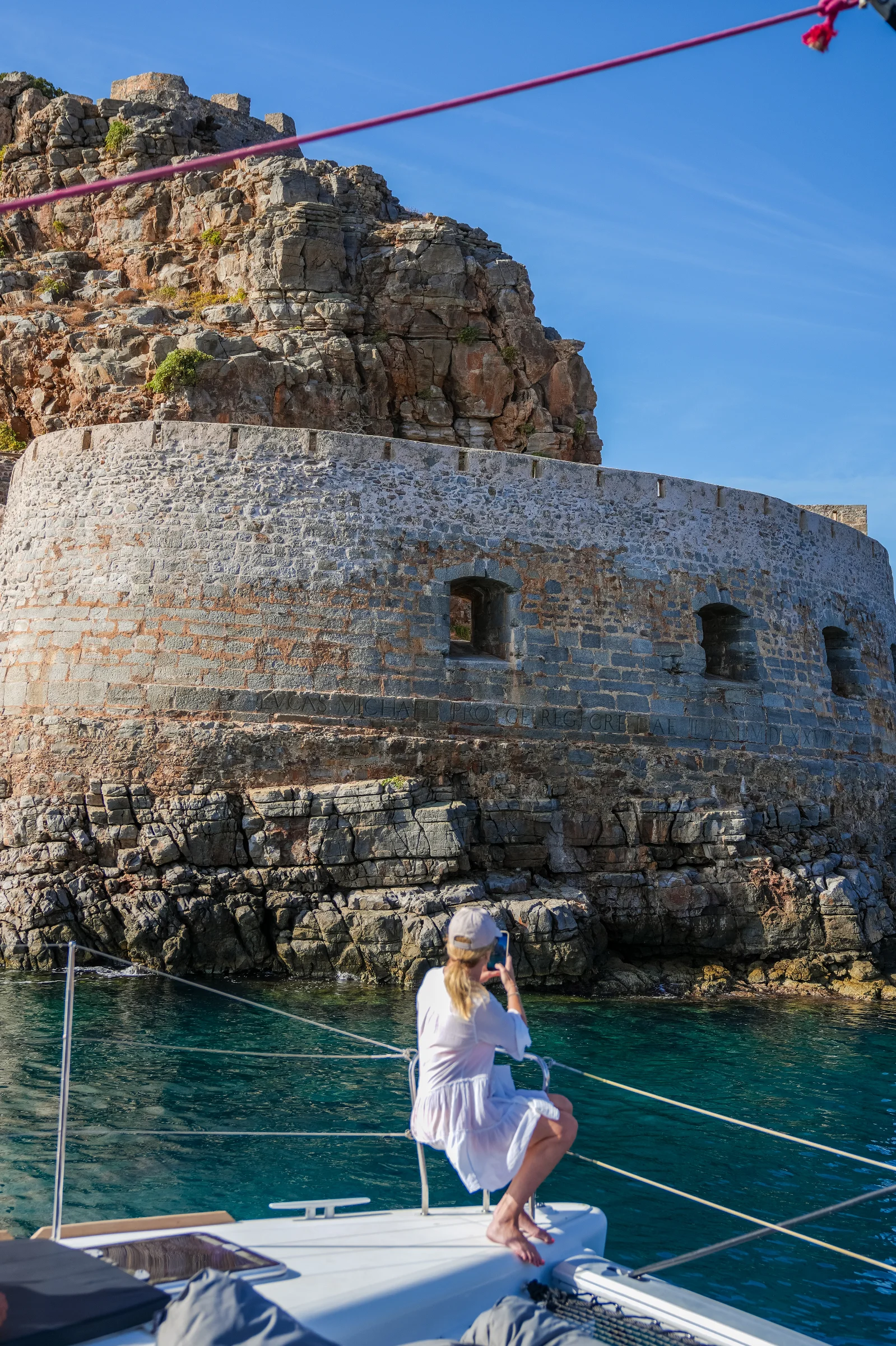 Spinaloga boat tour
