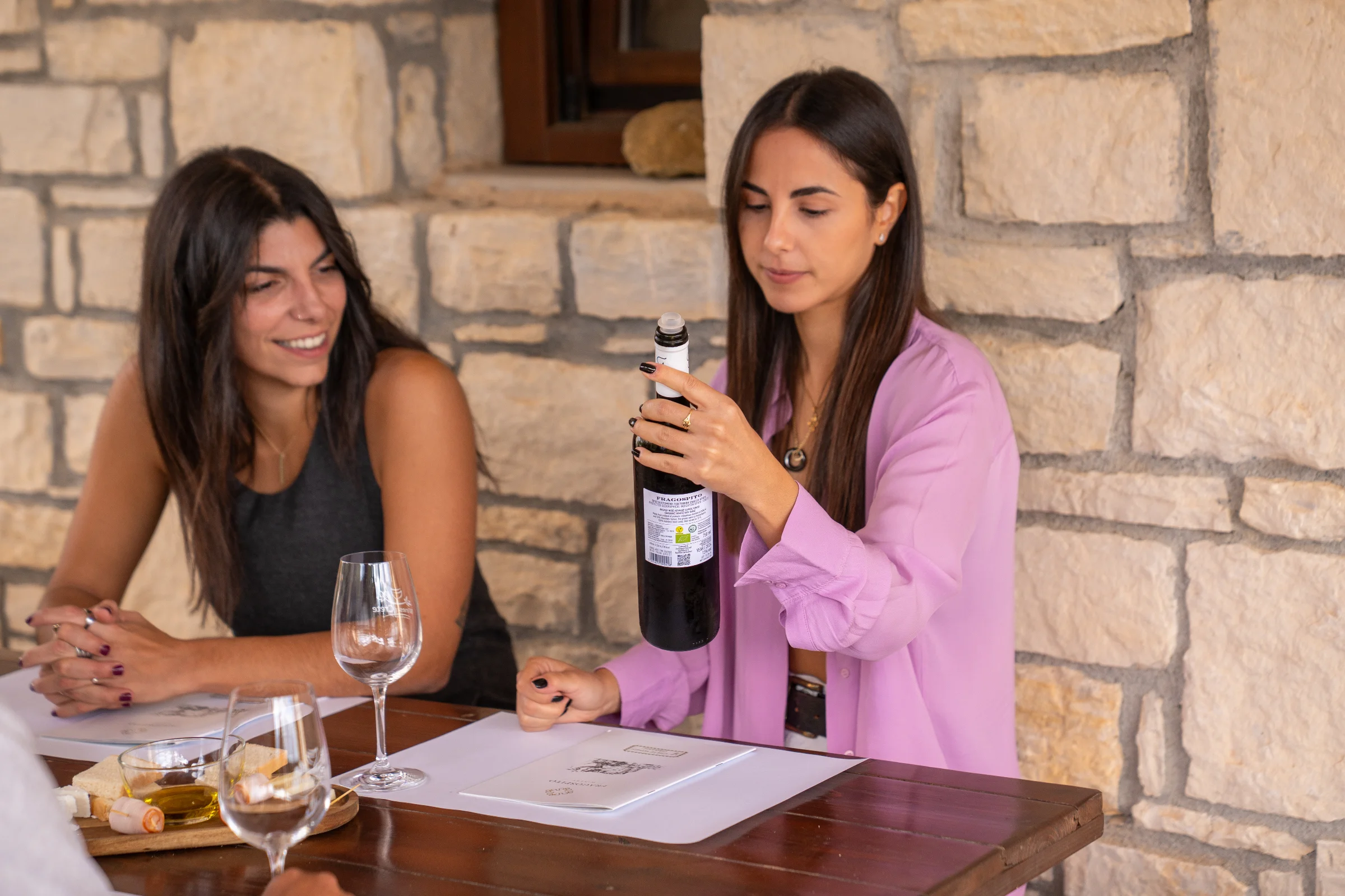 wine tasting