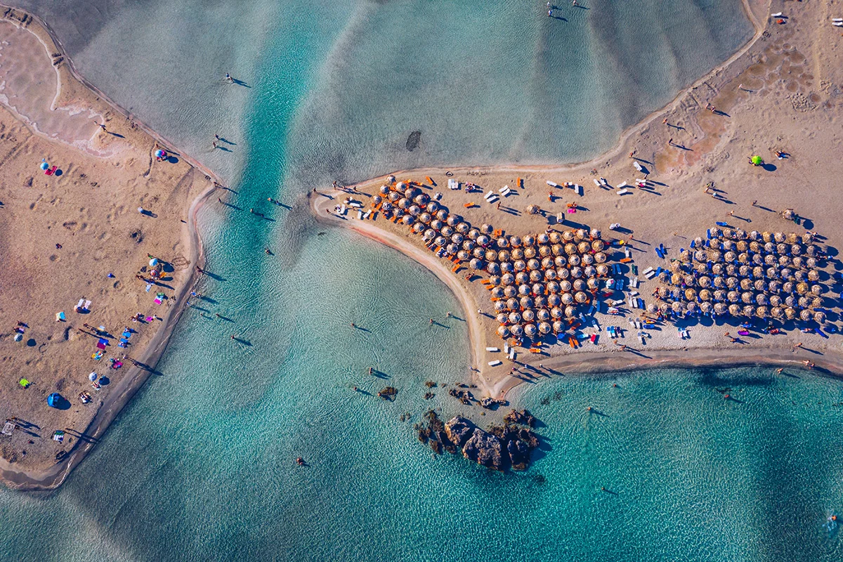 elafonissi beach