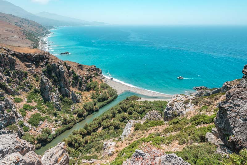 Preveli Beach