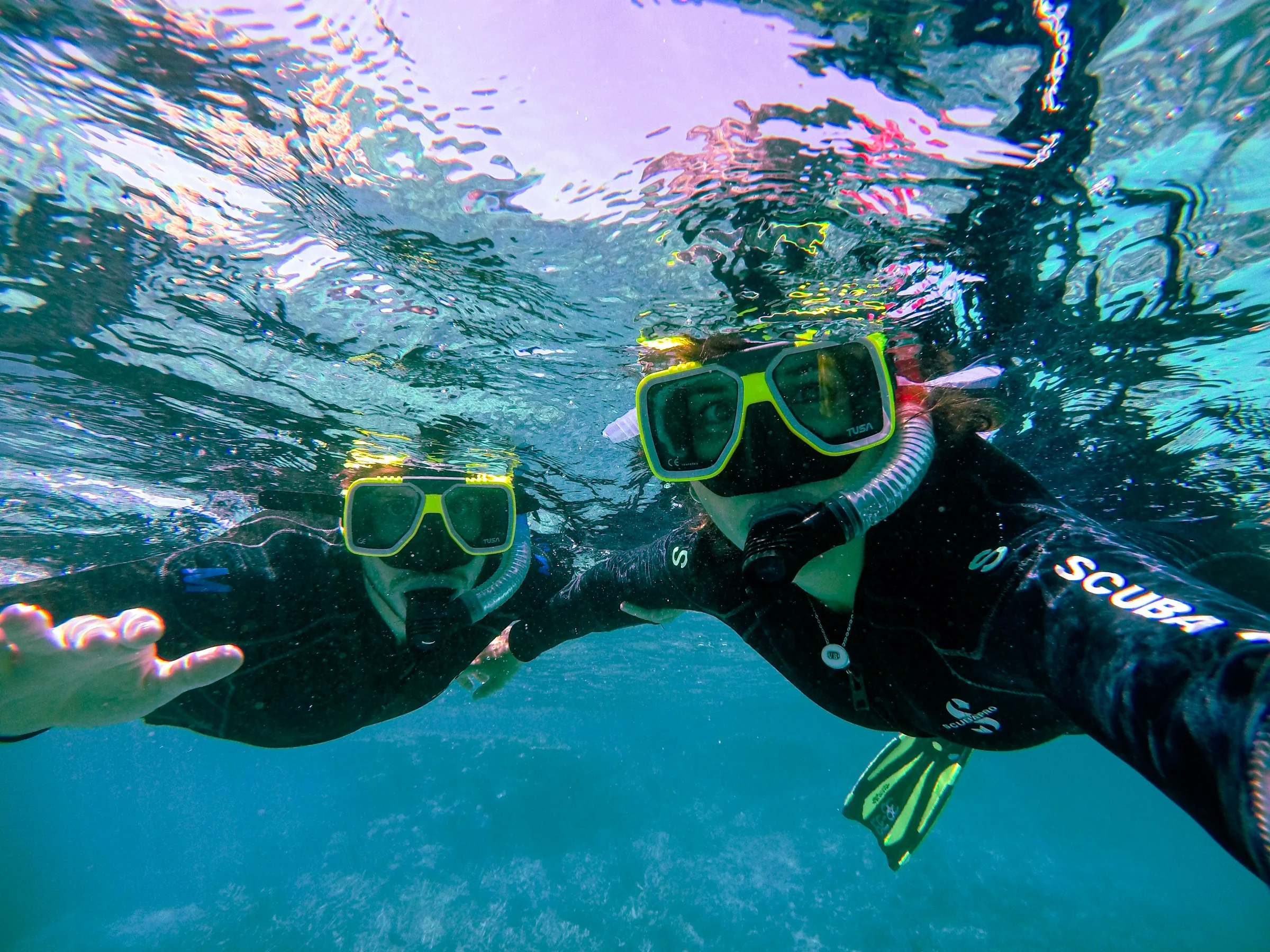snorkeling