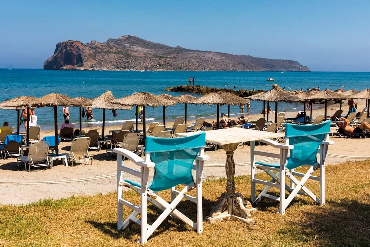 Agia Marina Beach
