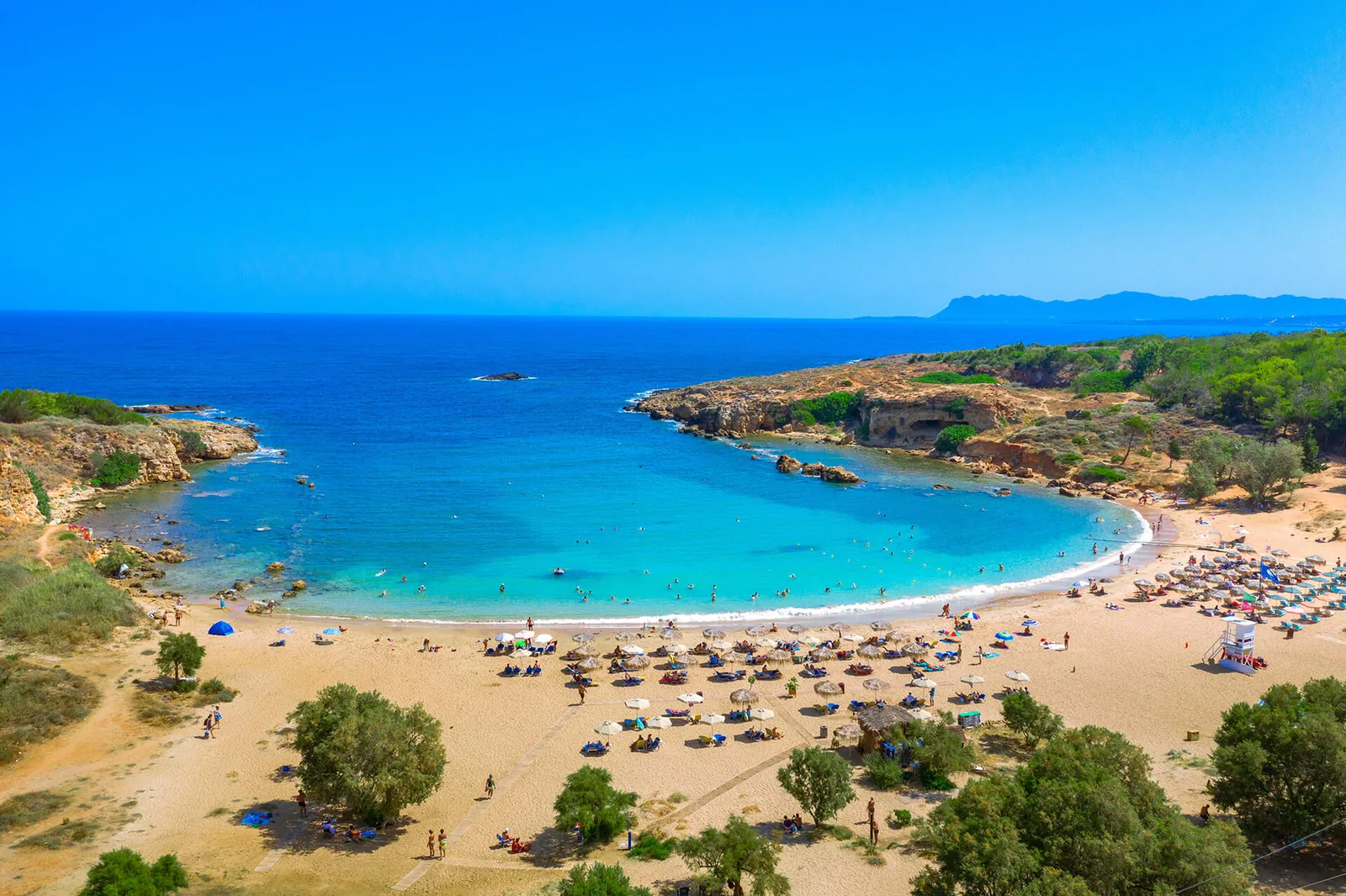 Agioi Apostoli Beach