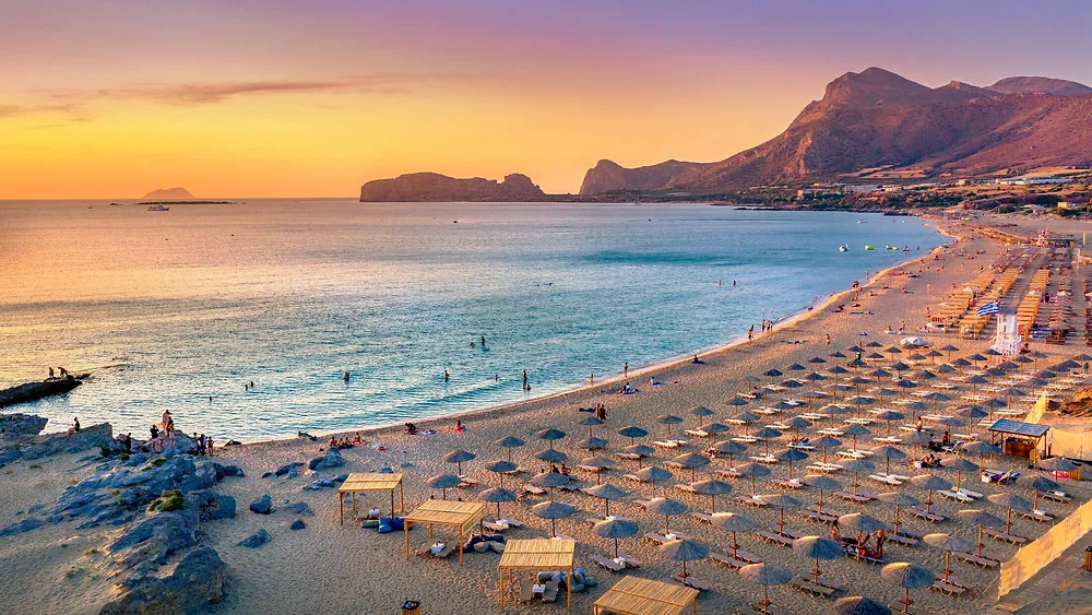 Falasarna Beach