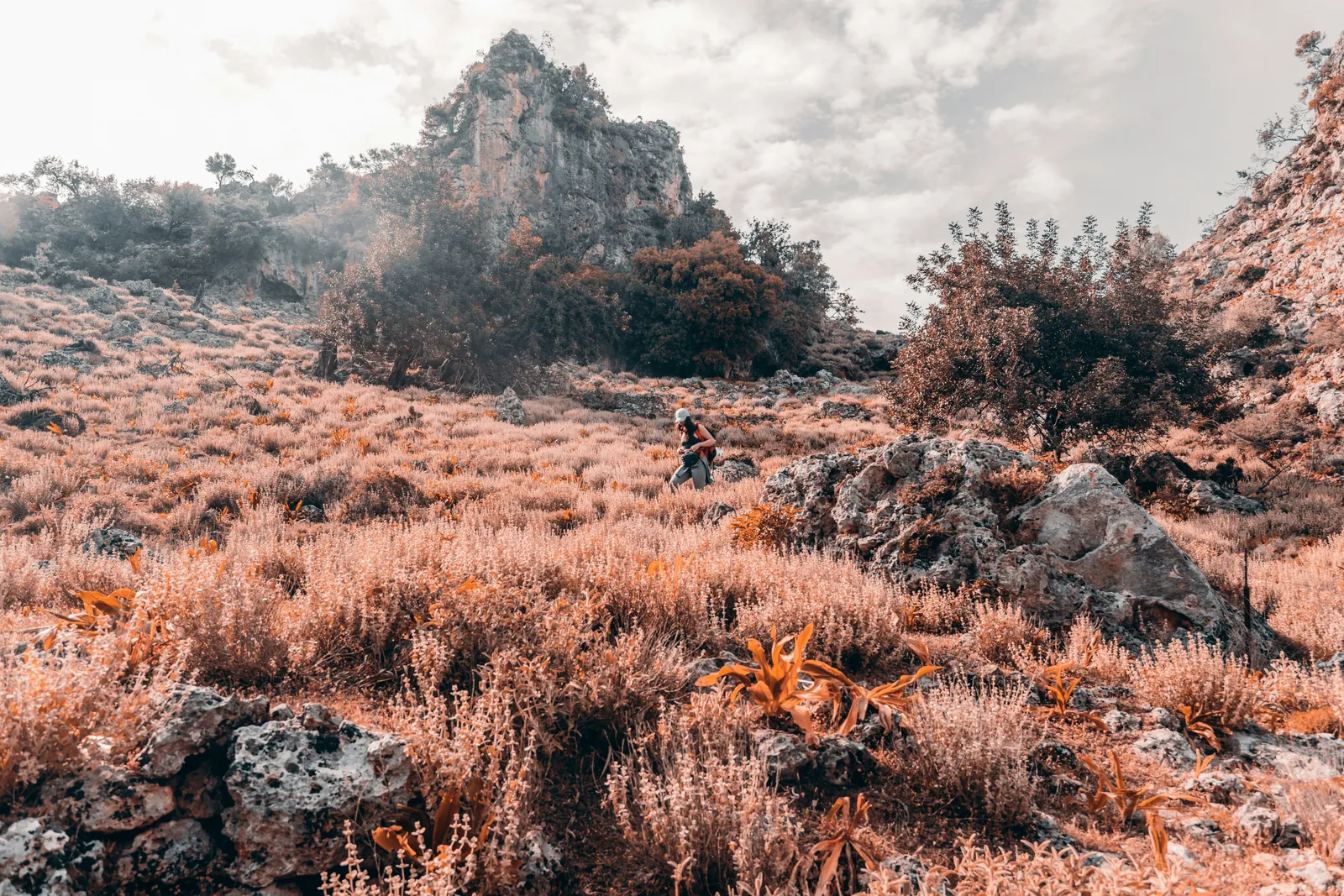 Autumn in Crete