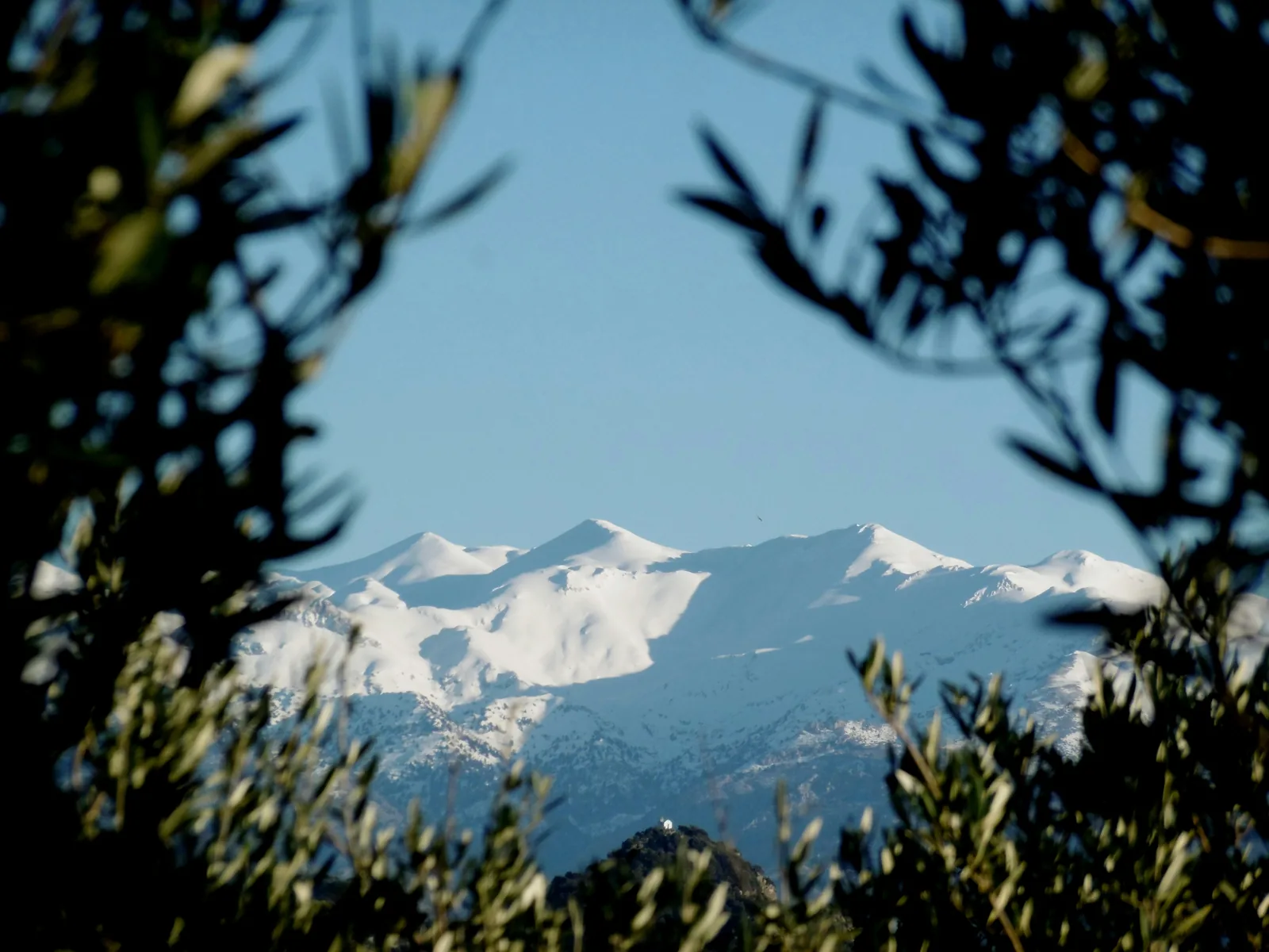 Winter in Crete