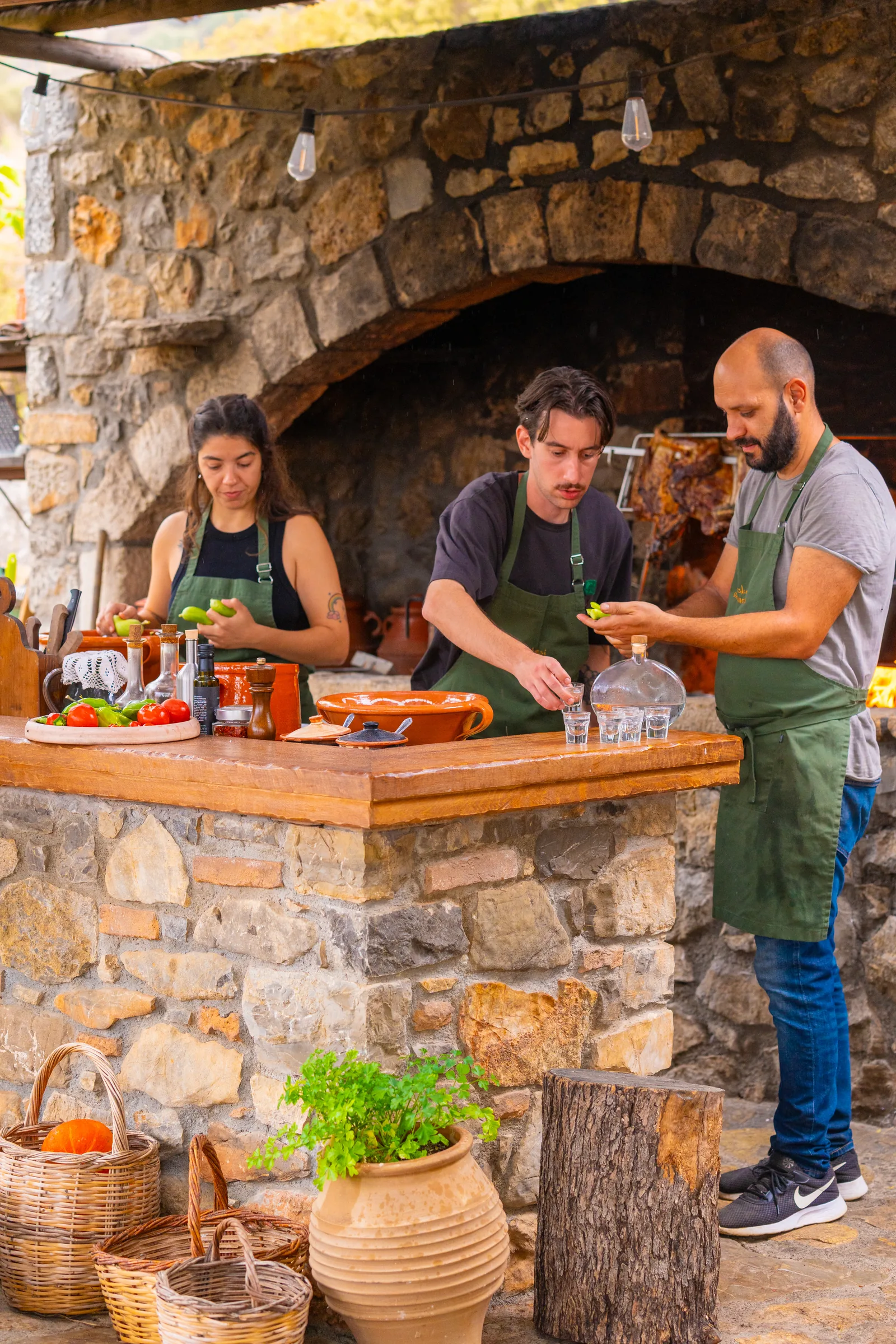 Take a Cretan cooking & tasting class