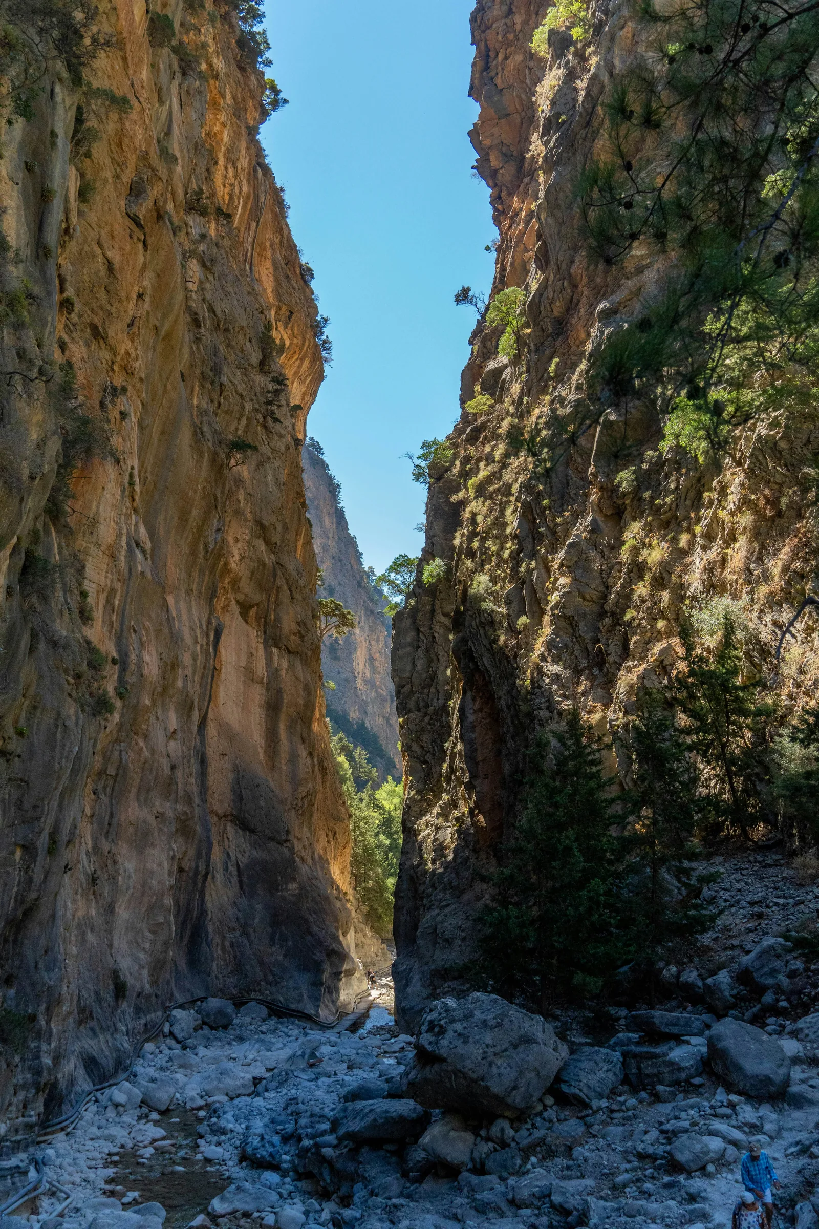 Hike Samaria Gorge and other trails