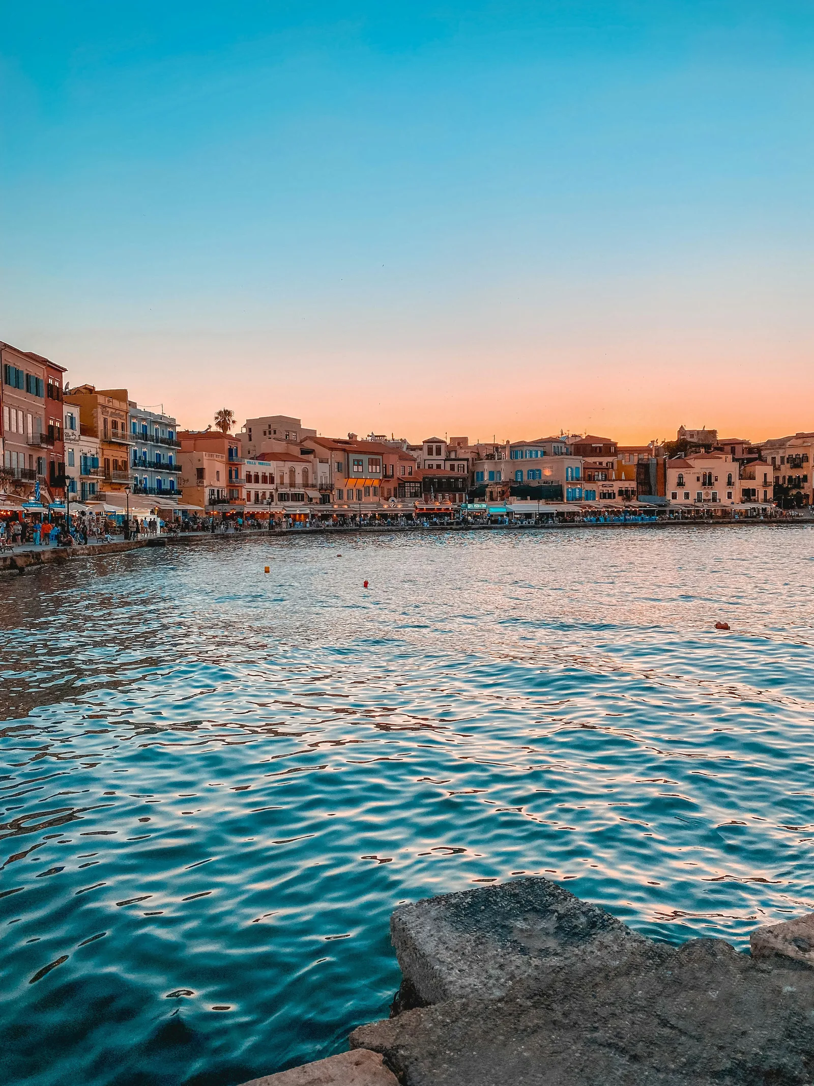 Why Chania works as a base
