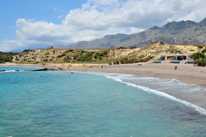 Frangokastello Beach