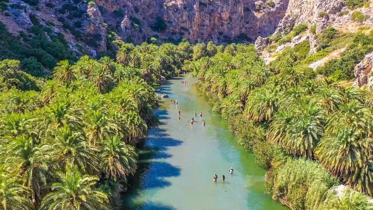 Preveli Beach