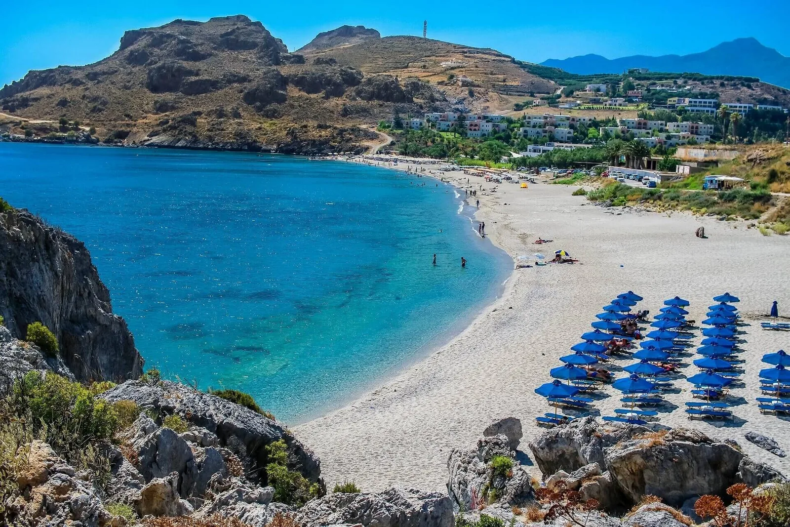 Damnoni Beach