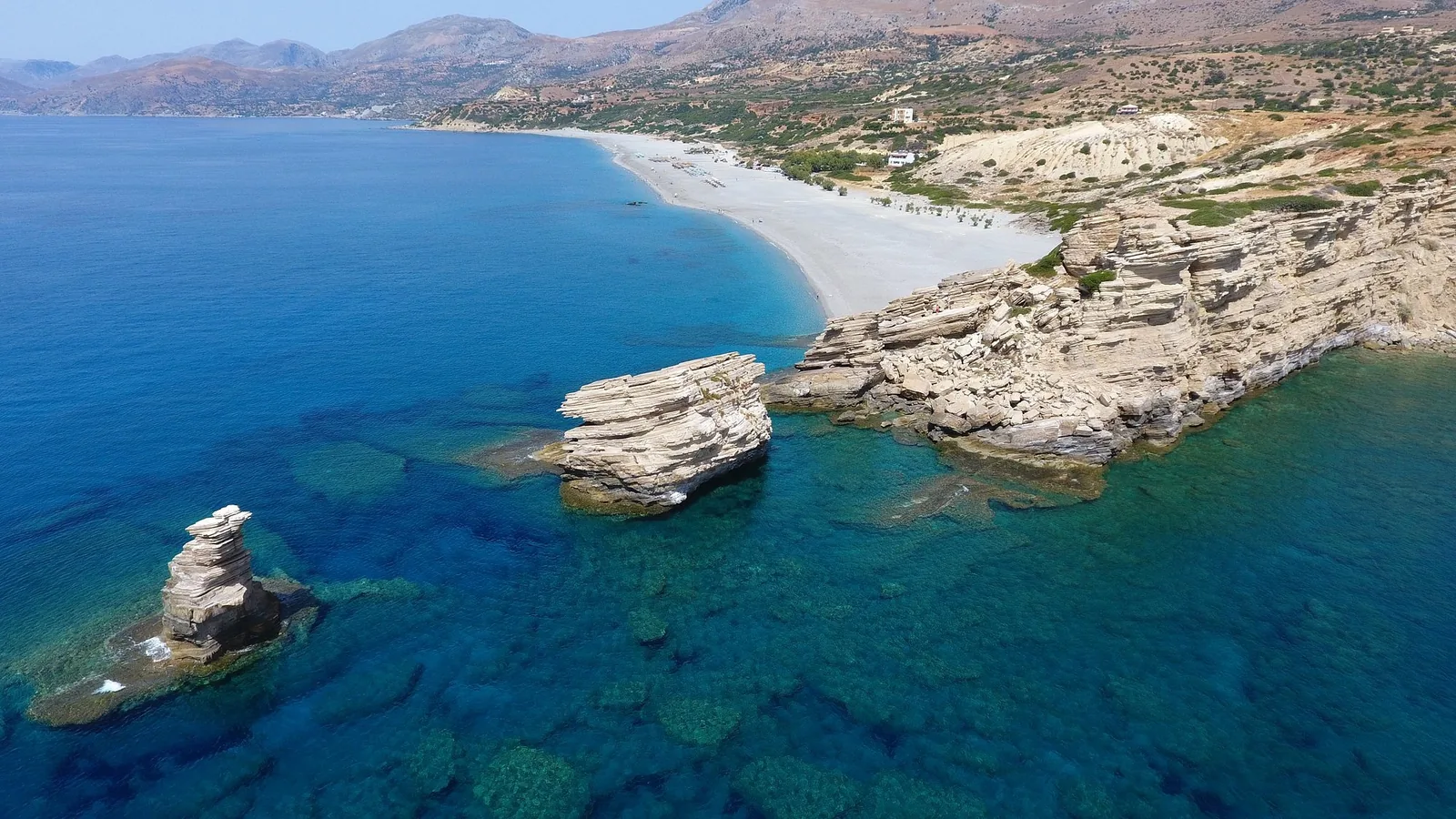 Triopetra Beach