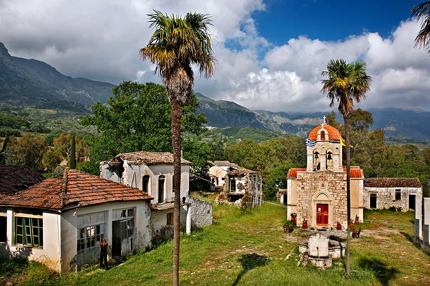 Amari Valley & Moni Asomaton