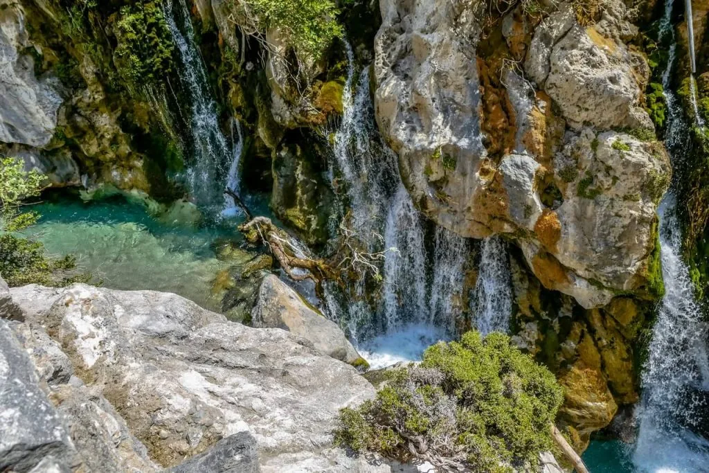 Kourtaliotiko Gorge