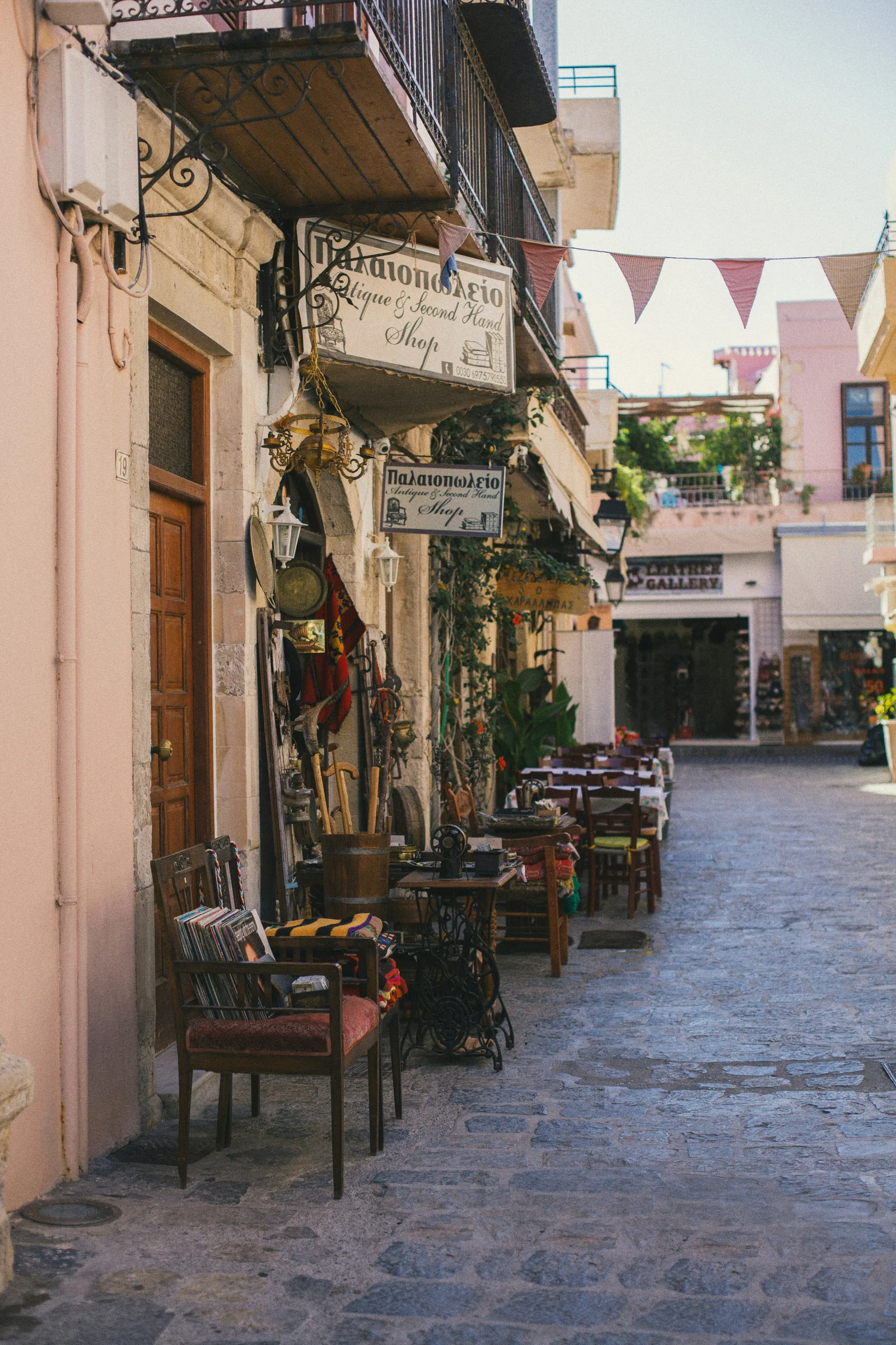The Rethymno Market & Souliou Street