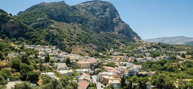 Spili village