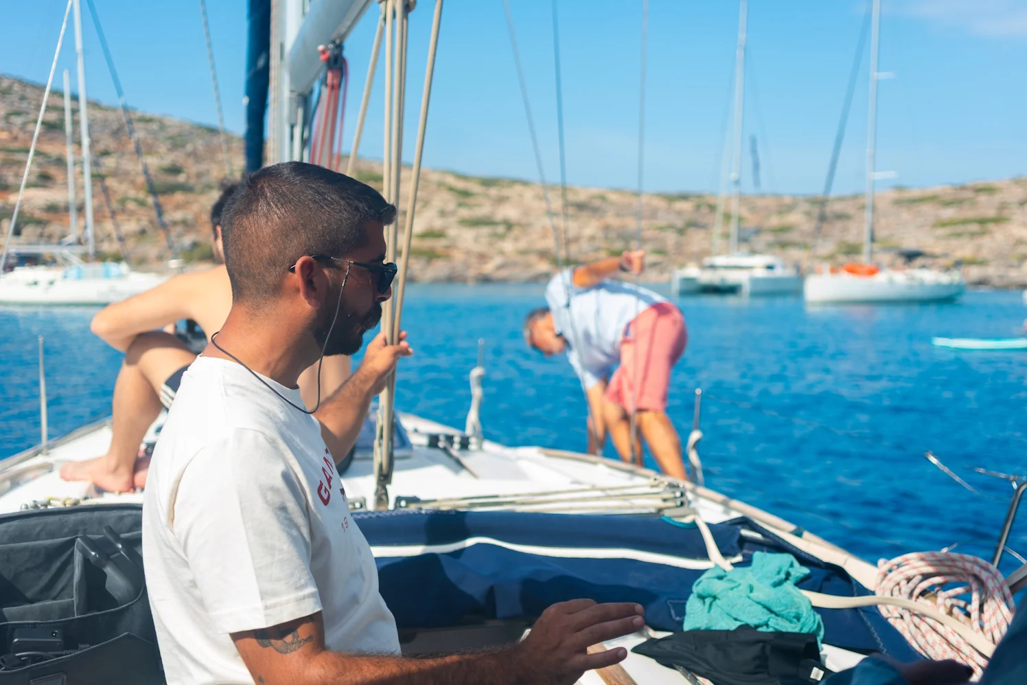 Manolis Vasiliadis, Captain