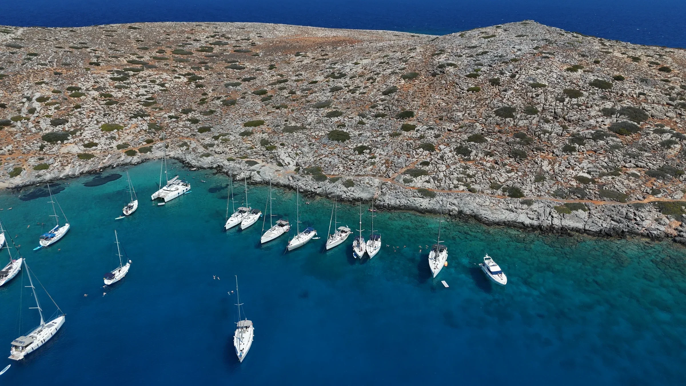 Private Heraklion Sailing Cruise to Dia Island | All Inclusive 