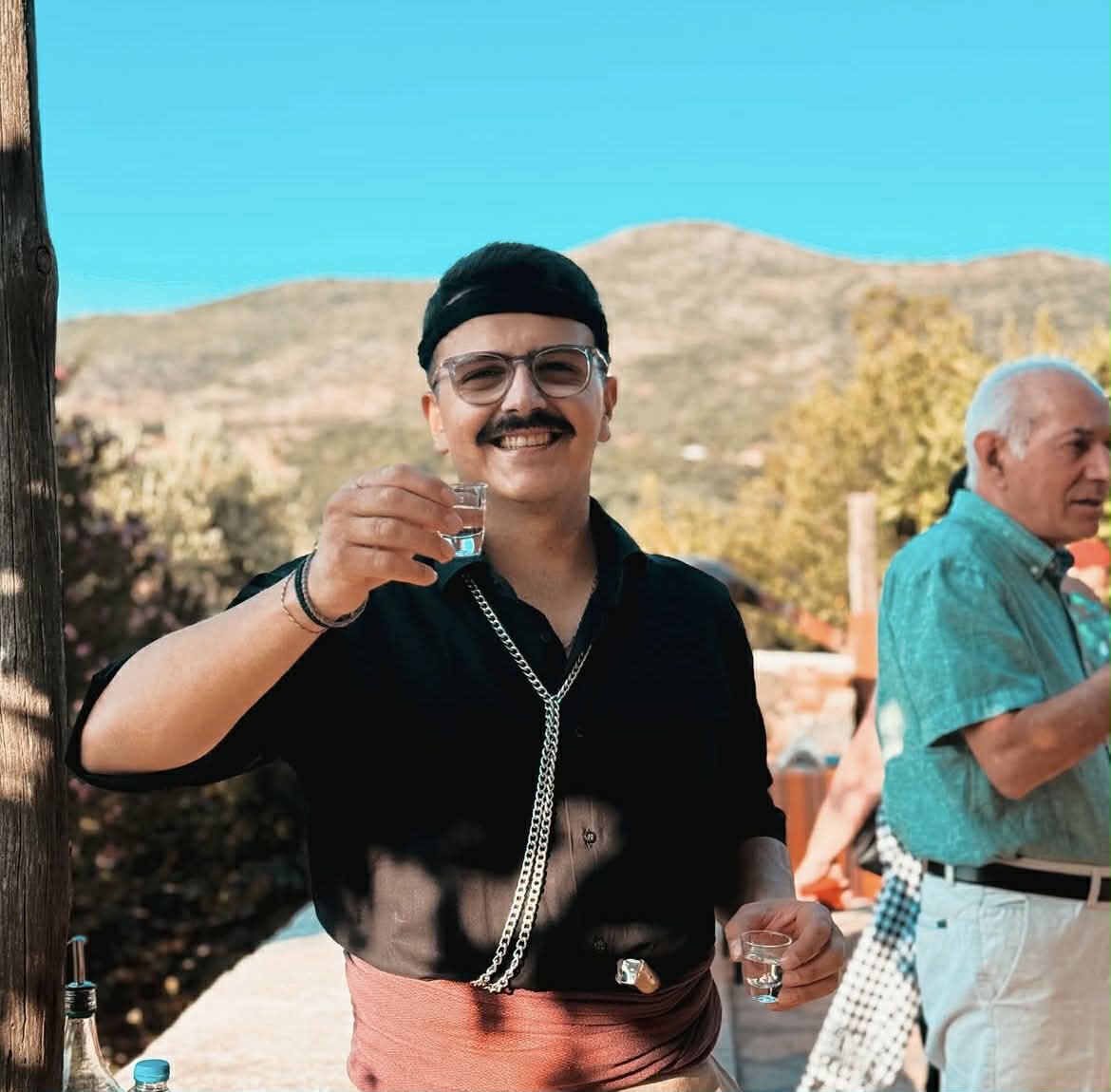 Cretan Folklore Show with live, rich buffet dinner & unlimited local wine
