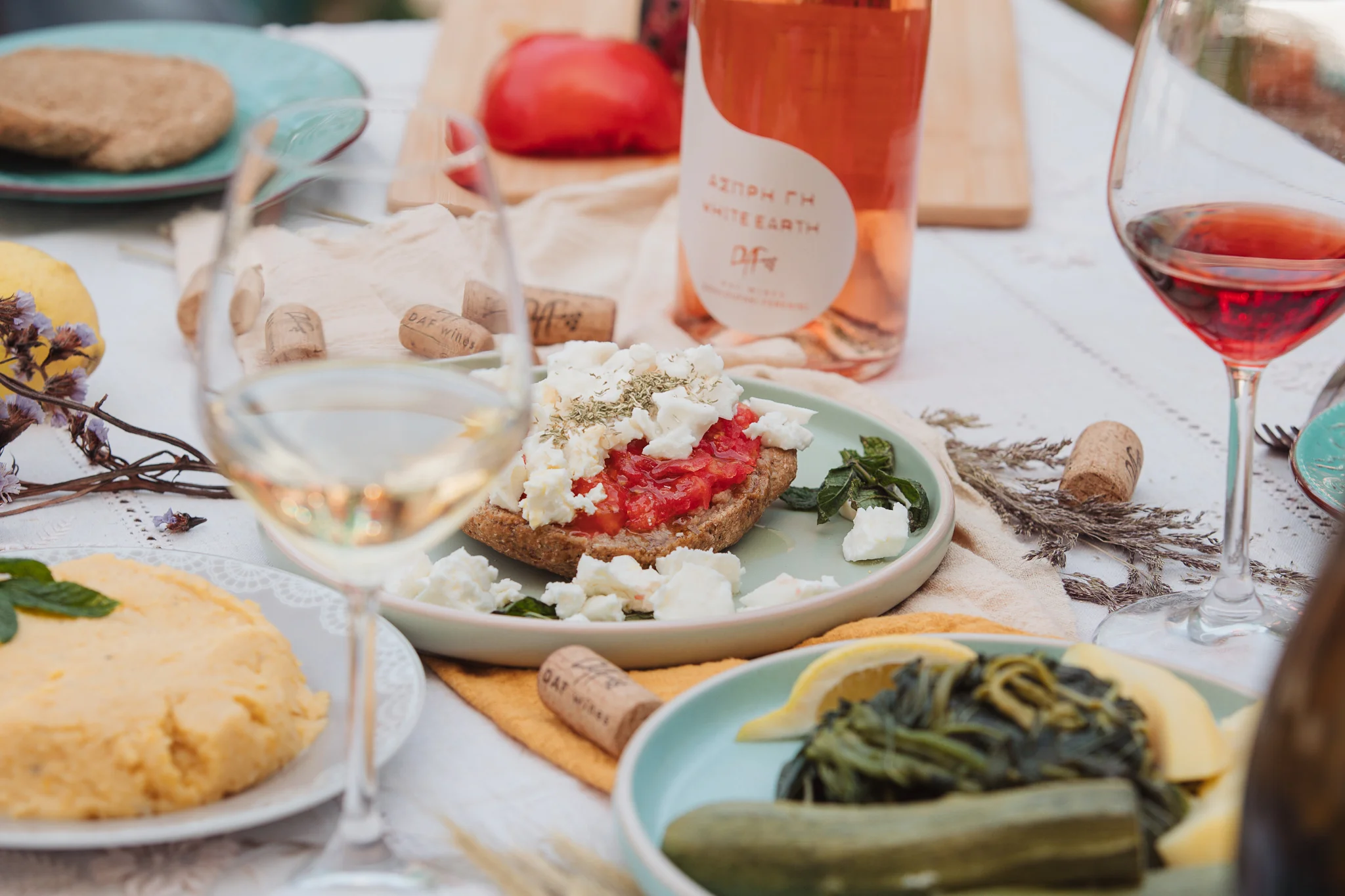 Cretan Wine Tasting with Food Pairing at Family Winery near Heraklion