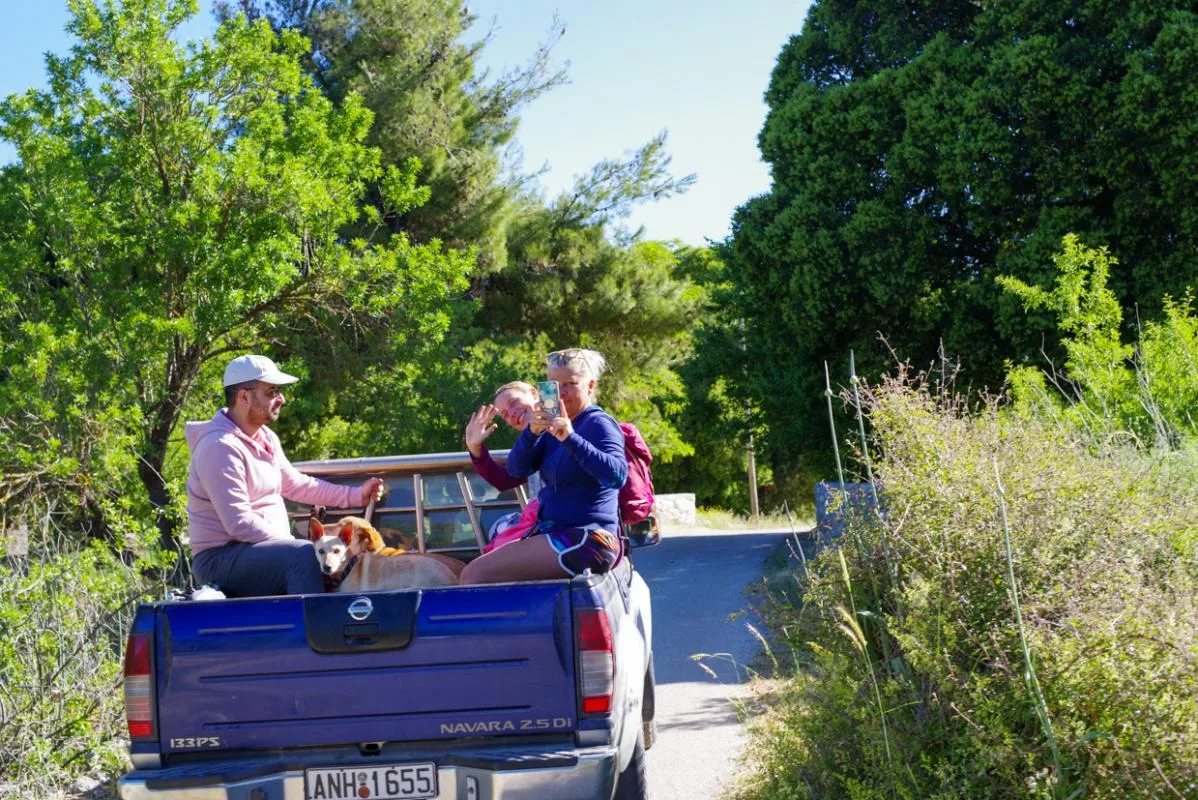 Farm Experience on the Lasithi Plateau, Crete