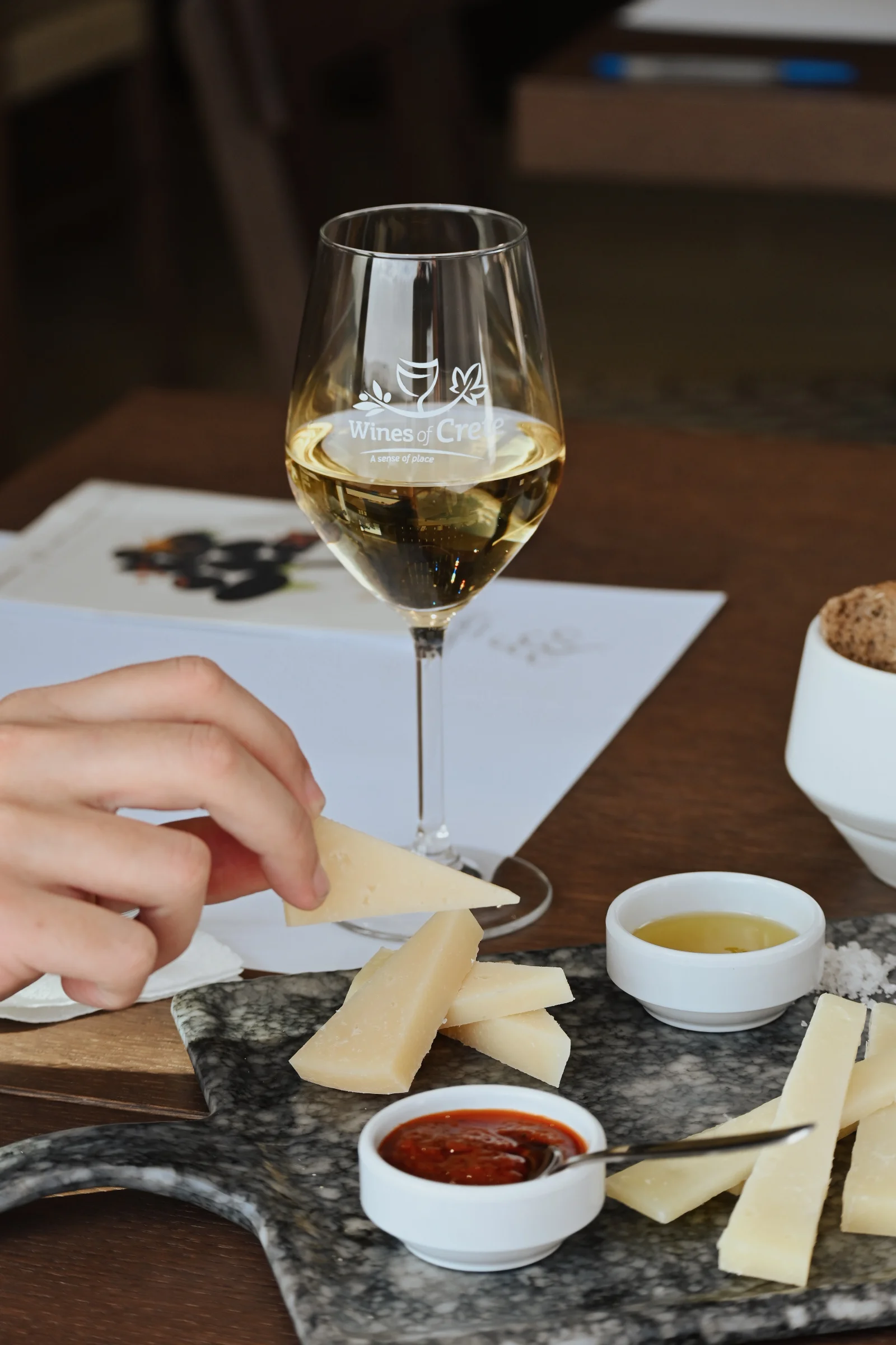 Food and wine pairing course, introducing you to Cretan gastronomy in Heraklion