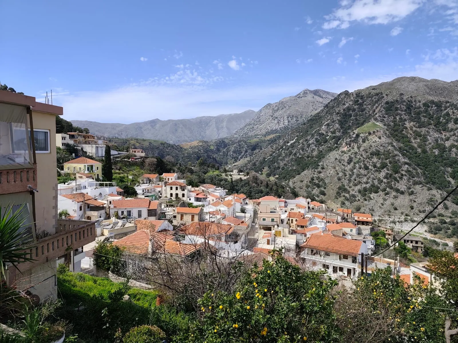From Rethymno; Olive Oil, Carob and Water: The Three Treasures of Cretan Land