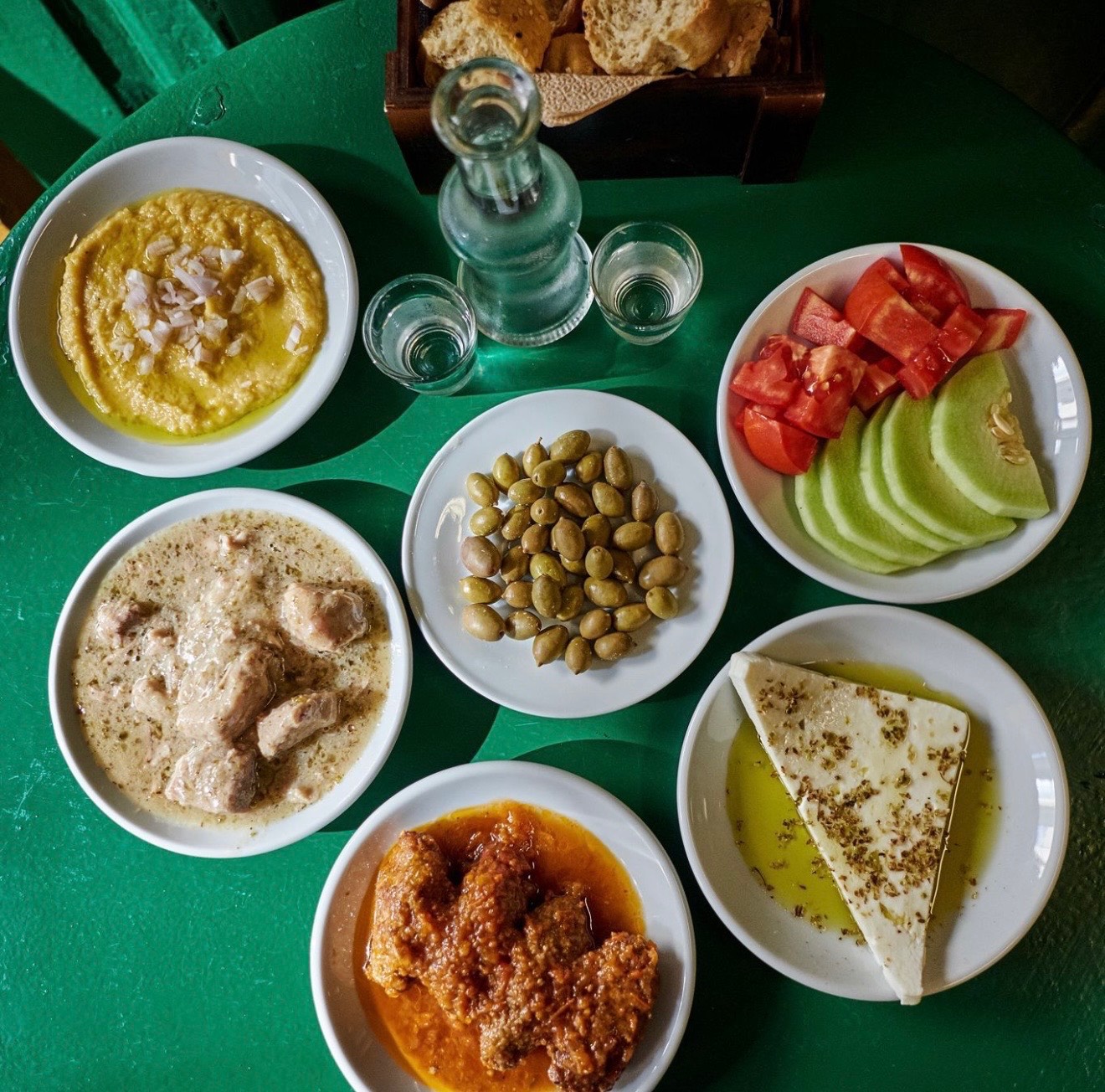 Heraklion City Tour and the 10 tastings of Crete