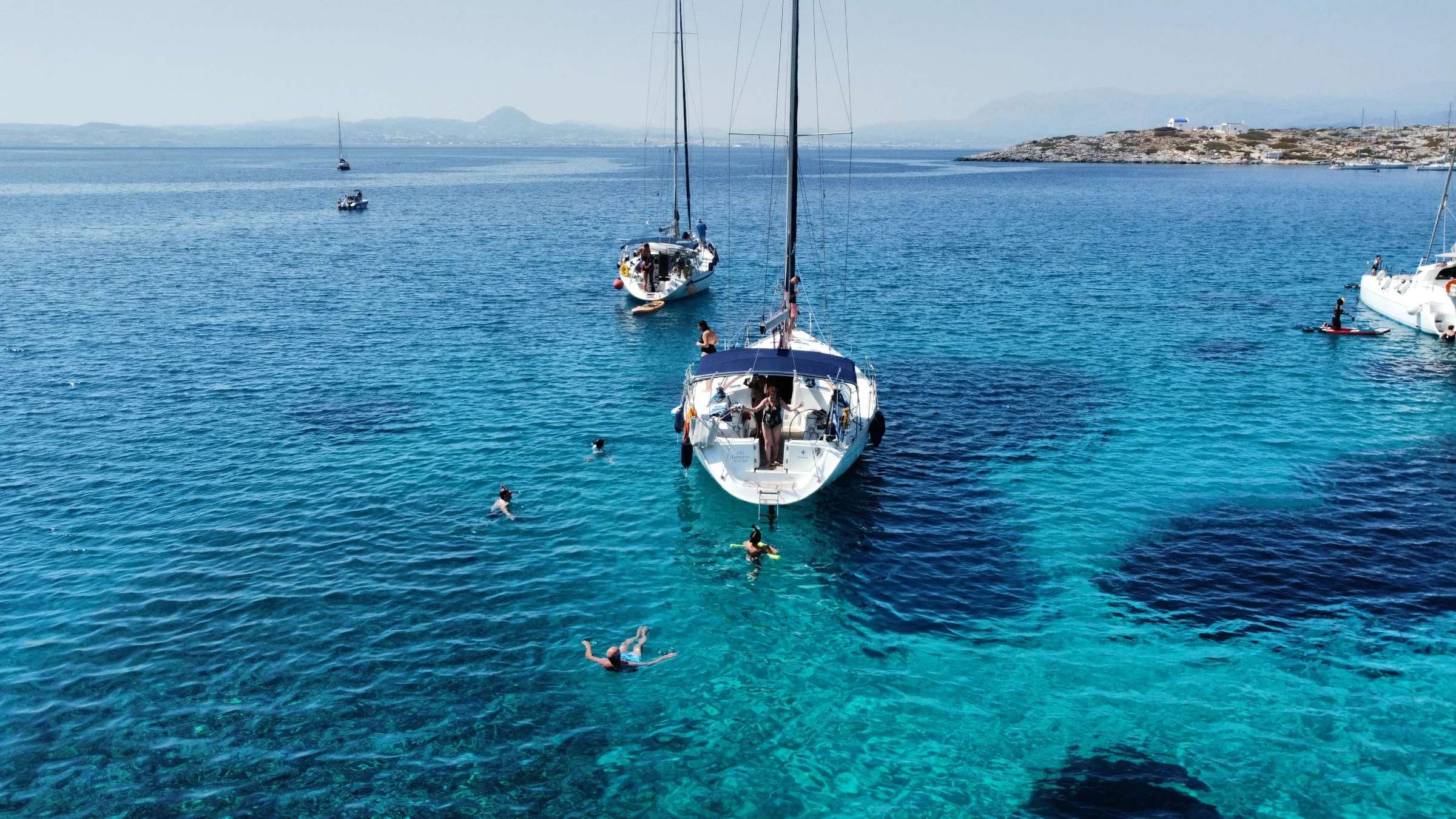 Heraklion Sailing Cruise to Dia Island | All Inclusive