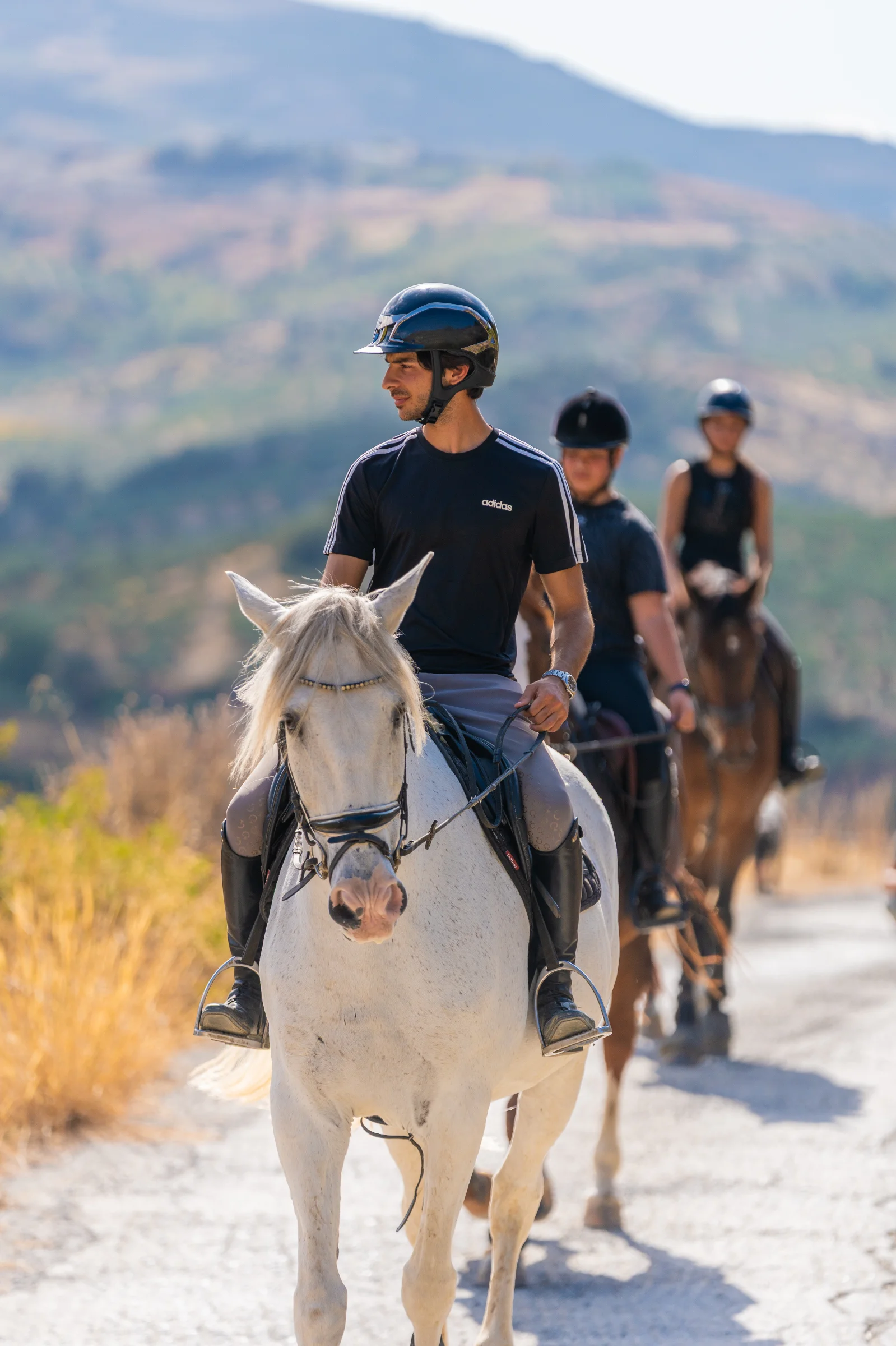  Horse Riding Tour to Profitis Ilias Hill in Heraklion, Crete
