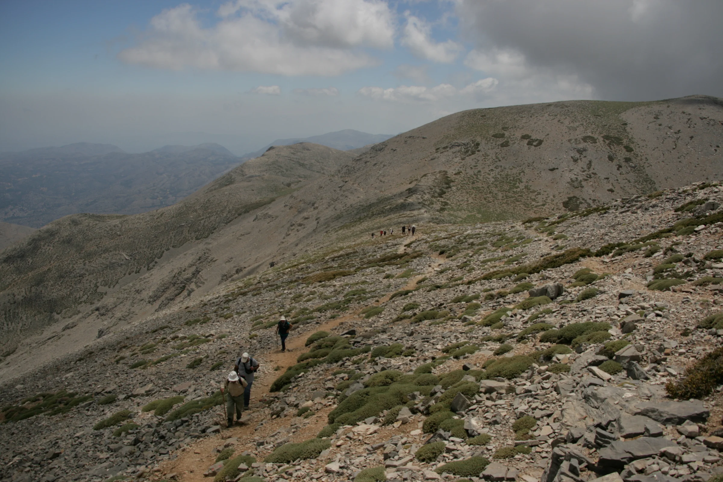 Hiking to the Roof of Crete: Psiloritis Summit Day Trip