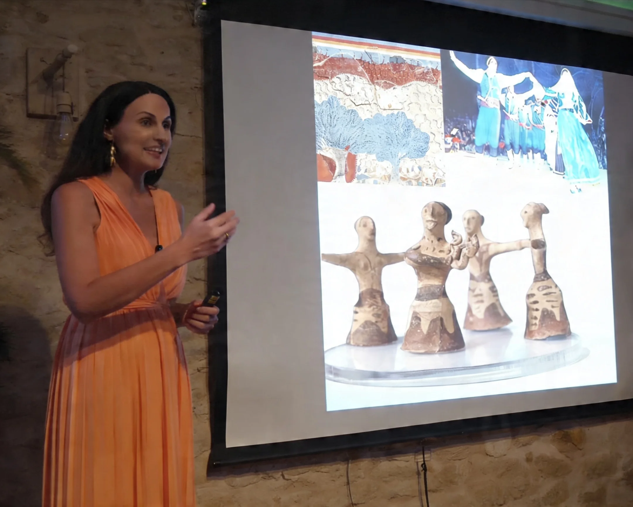 Minoan Cultural Festival in Heraklion, Crete: Astronomy, Dance & Local Food Experience