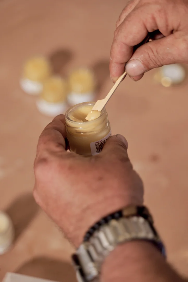 Organic Beeswax Balm Workshop in Heraklion, Crete – Natural Skincare Experience