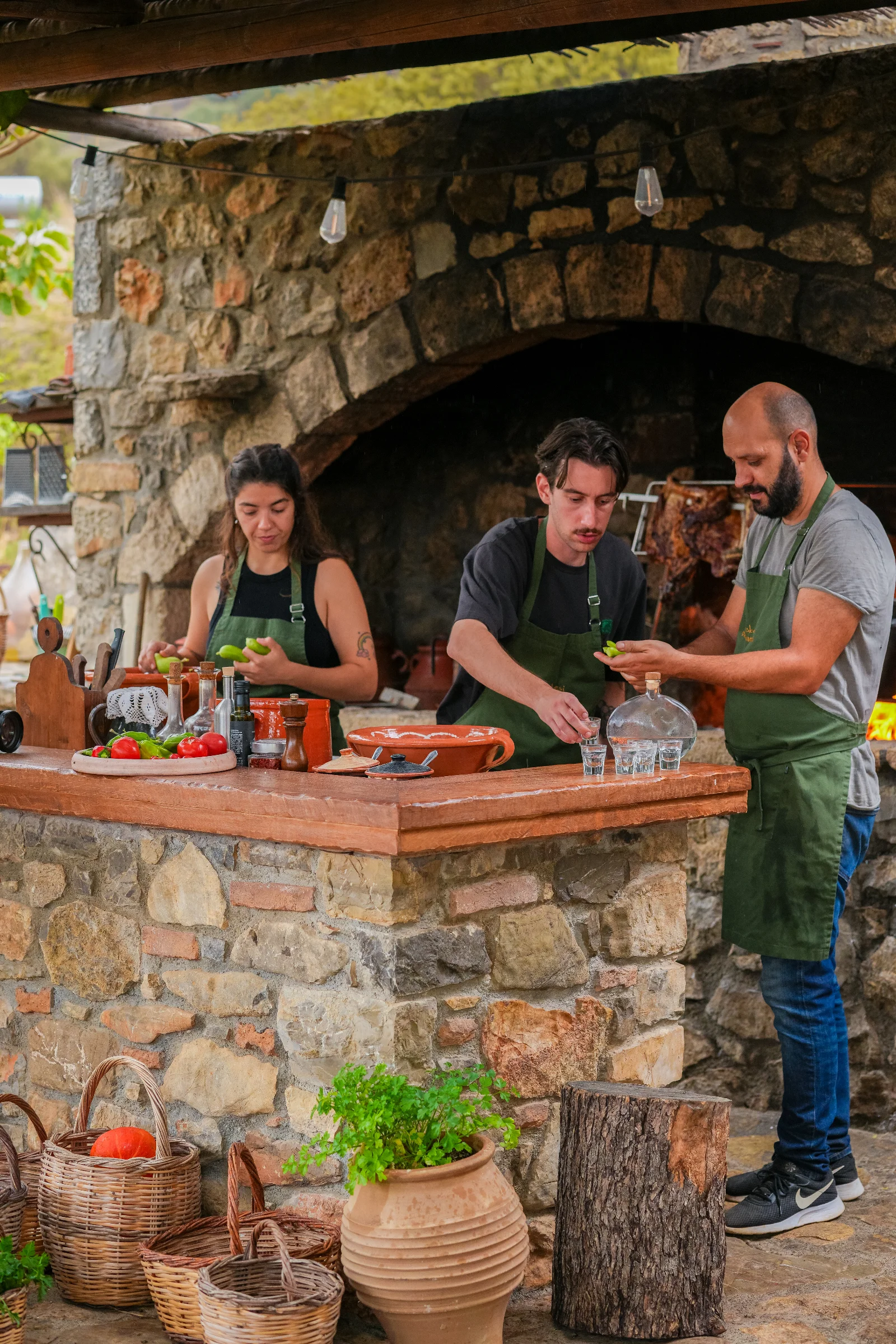 Peskesi Farm Private Cooking Experience: Cretan Culinary Lesson & Farm-to-Table 