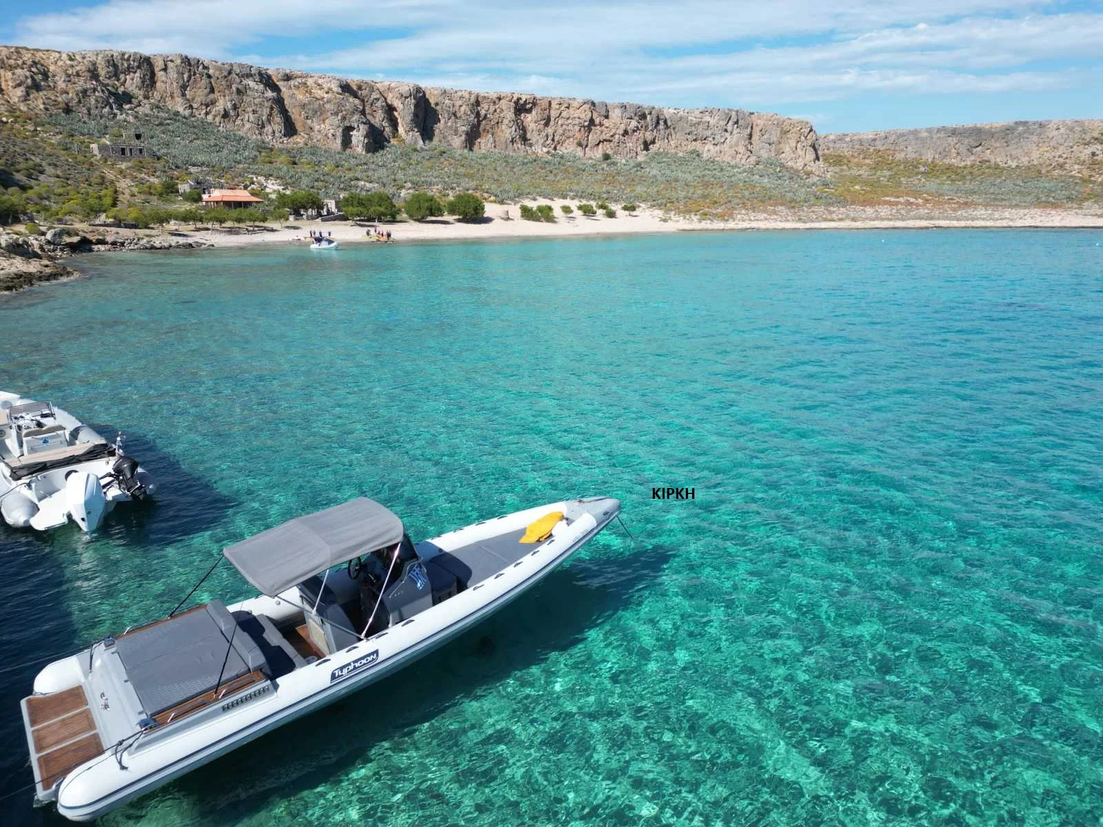 Private Boat Tour to Balos & Gramvousa from Kissamos, Crete