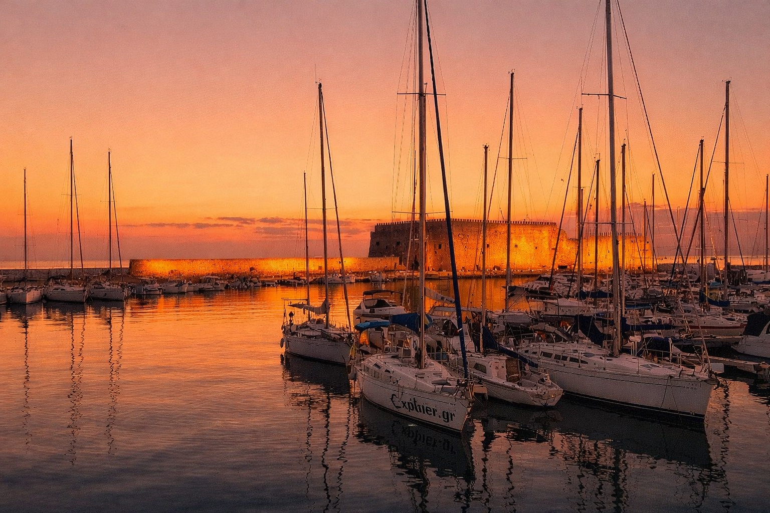 Dia Island Sailing Trip from Heraklion with Meal & SUP