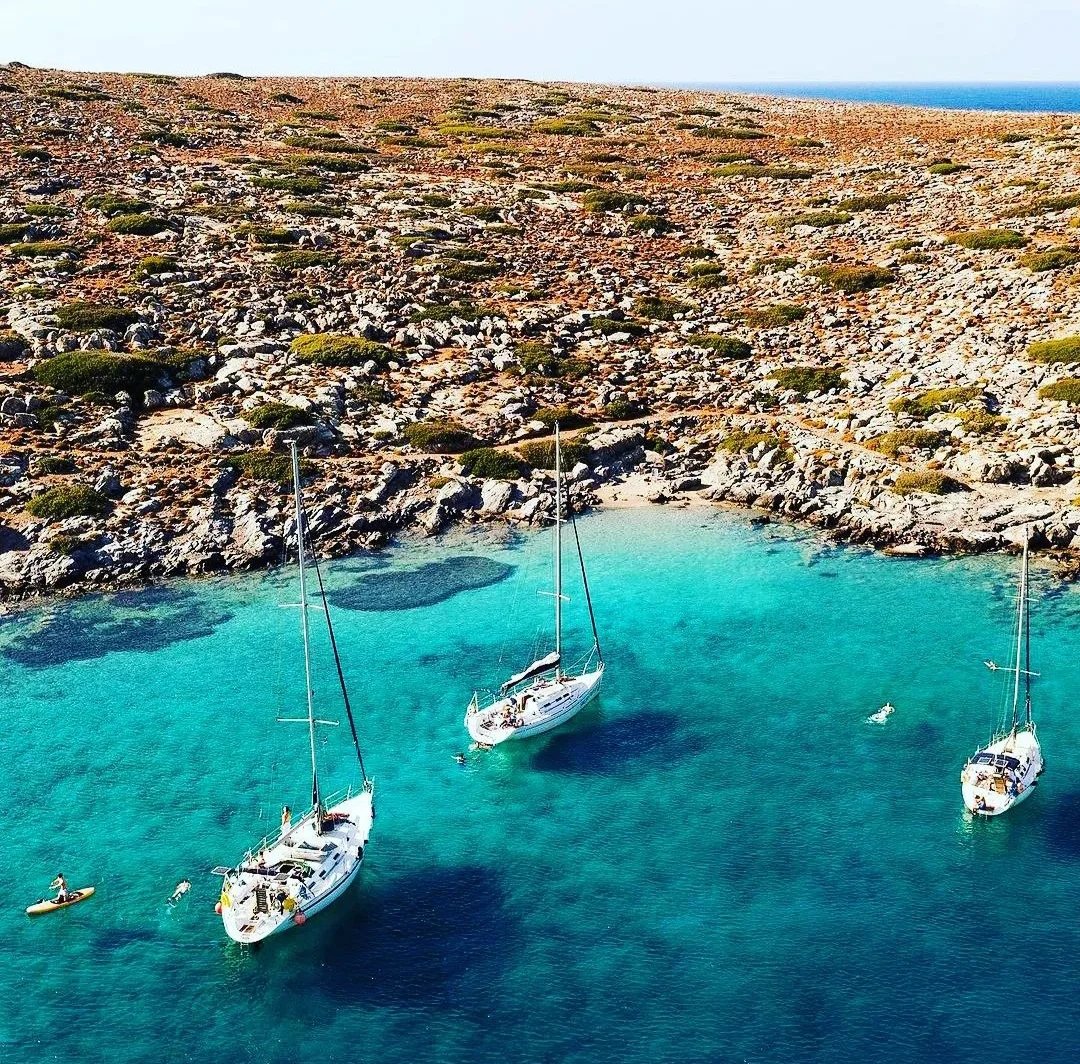 Semi-Private Morning Sailing Trip to Dia Island, Heraklion