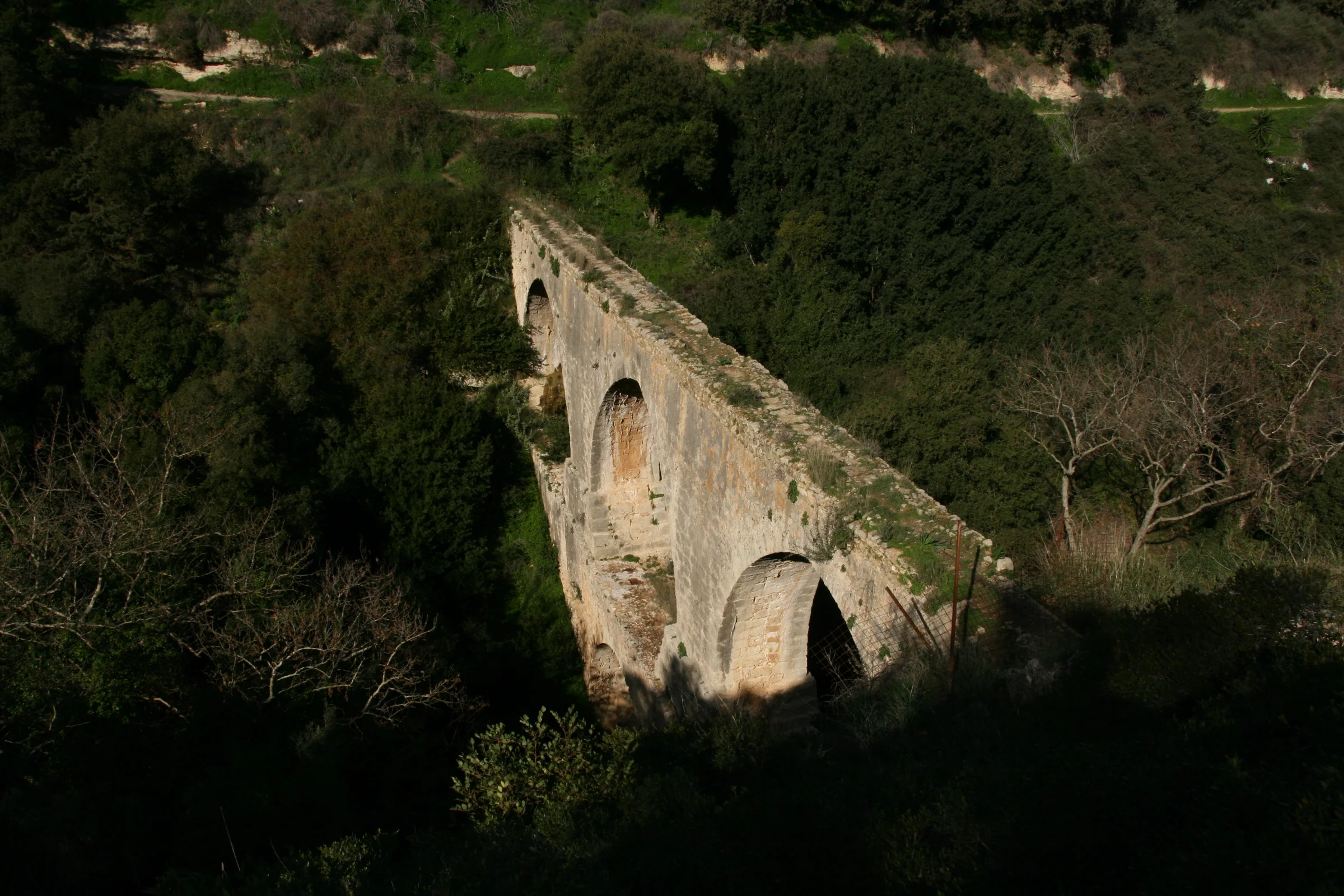 Venetian Aqueduct Hiking Tour near Heraklion, Crete