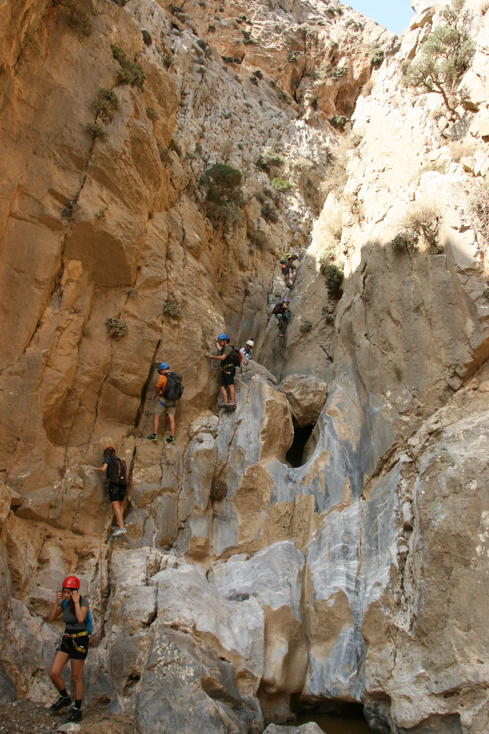 Via Ferrata Tour in Crete: Iron Steps on the Slopes of Psiloritis